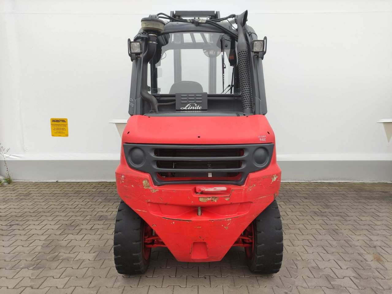 Linde H50D-394 - Дизел вилушкар: слика 4 Linde H50D-394 - Дизел вилушкар: слика 4