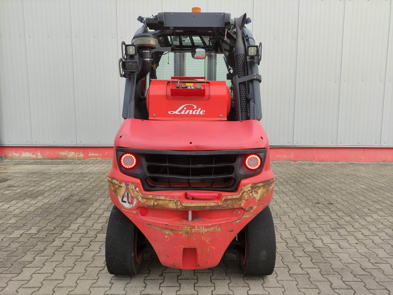 Linde H50T-02-394 EVO - Вилушкар: слика 4 Linde H50T-02-394 EVO - Вилушкар: слика 4