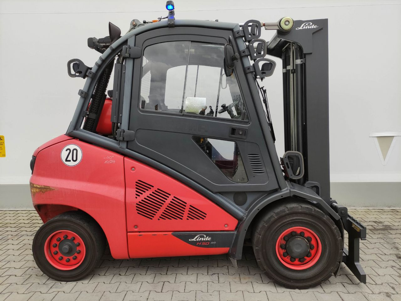 Linde H50T-02-394 EVO - Вилушкар: слика 2 Linde H50T-02-394 EVO - Вилушкар: слика 2