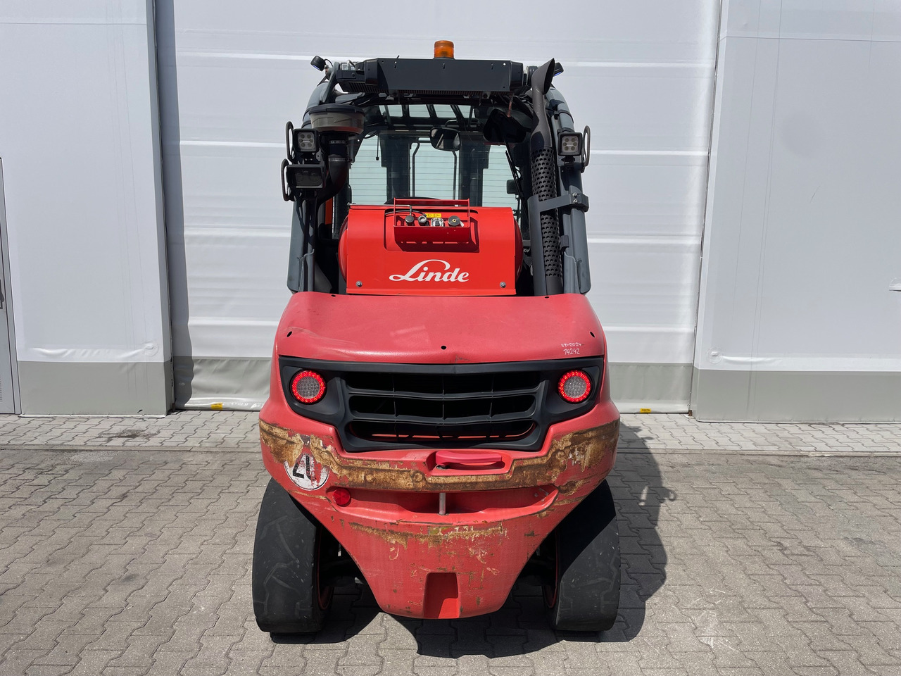 Linde H50T-02-394 EVO - Вилушкар: слика 4 Linde H50T-02-394 EVO - Вилушкар: слика 4