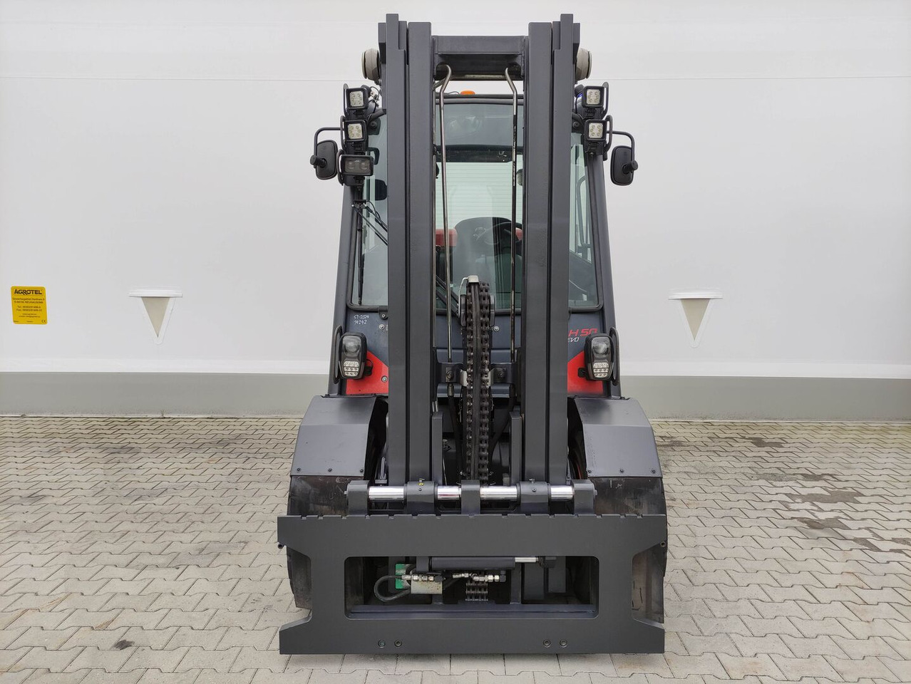 Linde H50T-02-394 EVO - Вилушкар: слика 3 Linde H50T-02-394 EVO - Вилушкар: слика 3