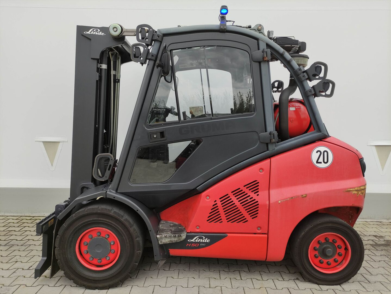 Linde H50T-02-394 EVO - Вилушкар: слика 1 Linde H50T-02-394 EVO - Вилушкар: слика 1