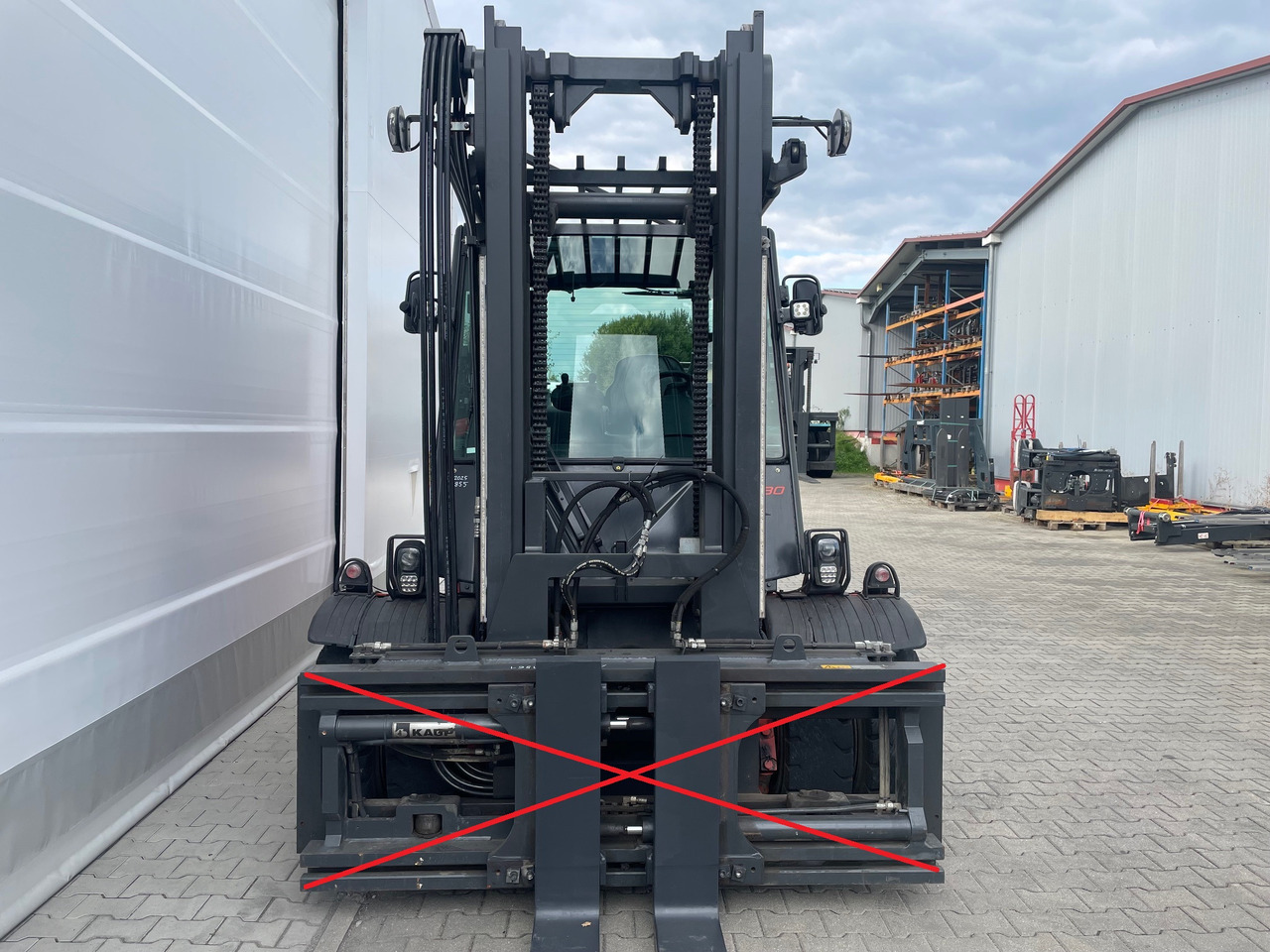 Linde H80D-03/1100-396 EVO - Дизел вилушкар: слика 3 Linde H80D-03/1100-396 EVO - Дизел вилушкар: слика 3