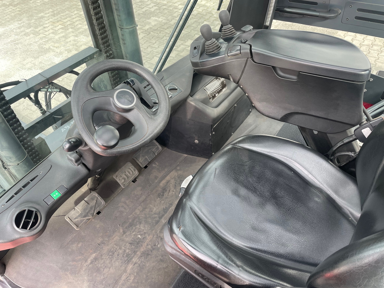 Linde H80D-03/1100-396 EVO - Дизел вилушкар: слика 5 Linde H80D-03/1100-396 EVO - Дизел вилушкар: слика 5