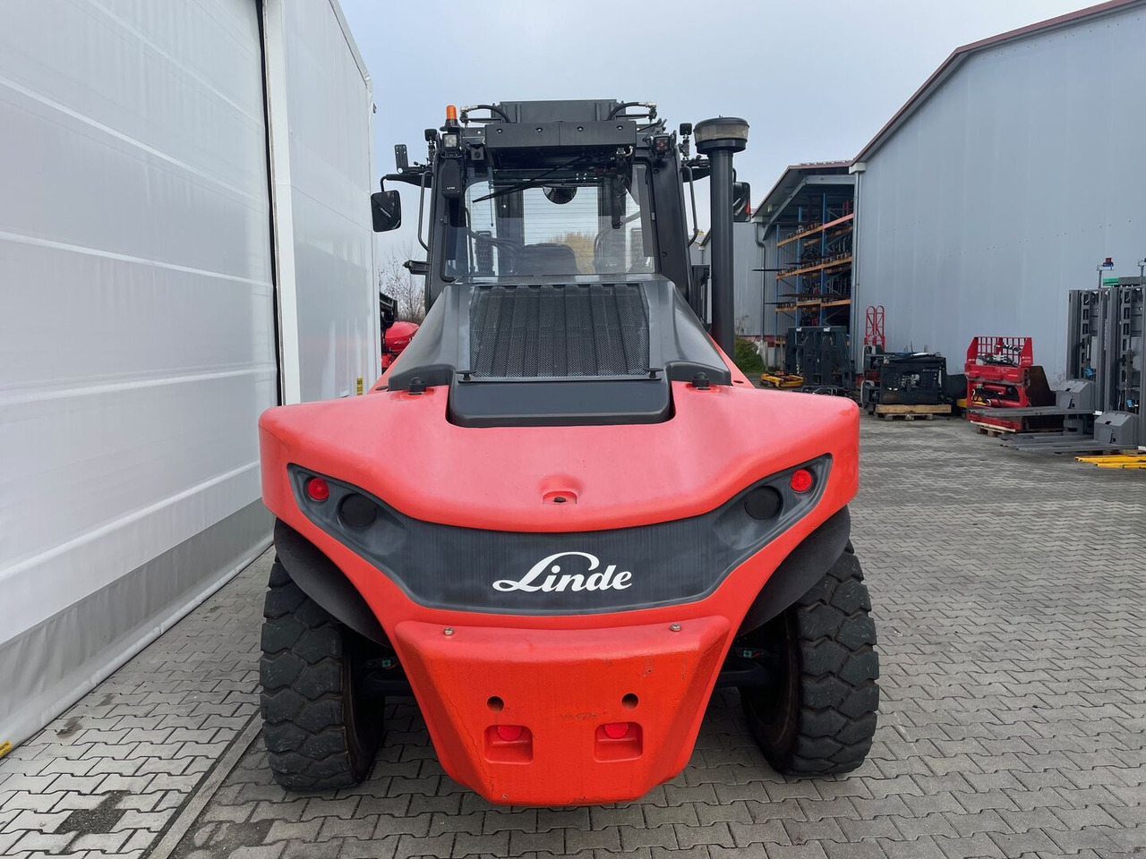 Linde HT160DS-1411 - Дизел вилушкар: слика 5 Linde HT160DS-1411 - Дизел вилушкар: слика 5