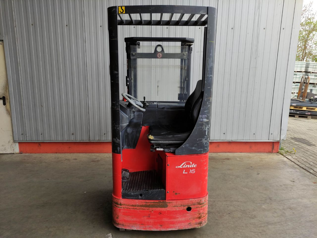 Linde L16 R - Сложувач: слика 4 Linde L16 R - Сложувач: слика 4