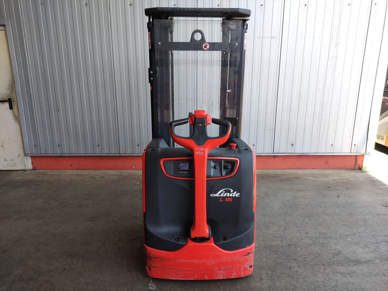 Linde L16i-1173 - Сложувач: слика 4 Linde L16i-1173 - Сложувач: слика 4