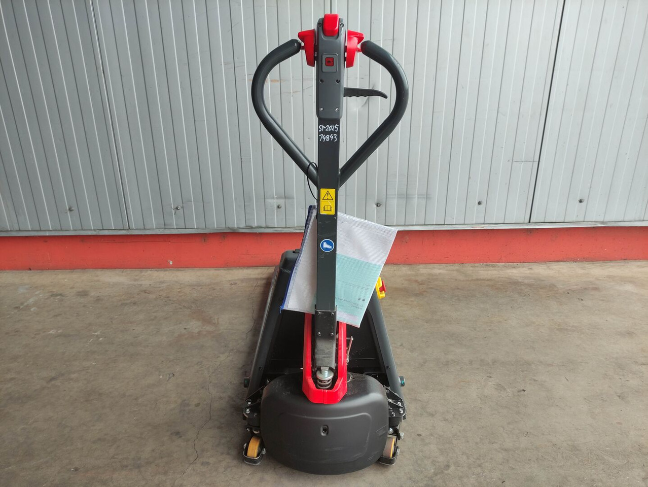 Linde MT15C - Вилушкар за палети: слика 4 Linde MT15C - Вилушкар за палети: слика 4