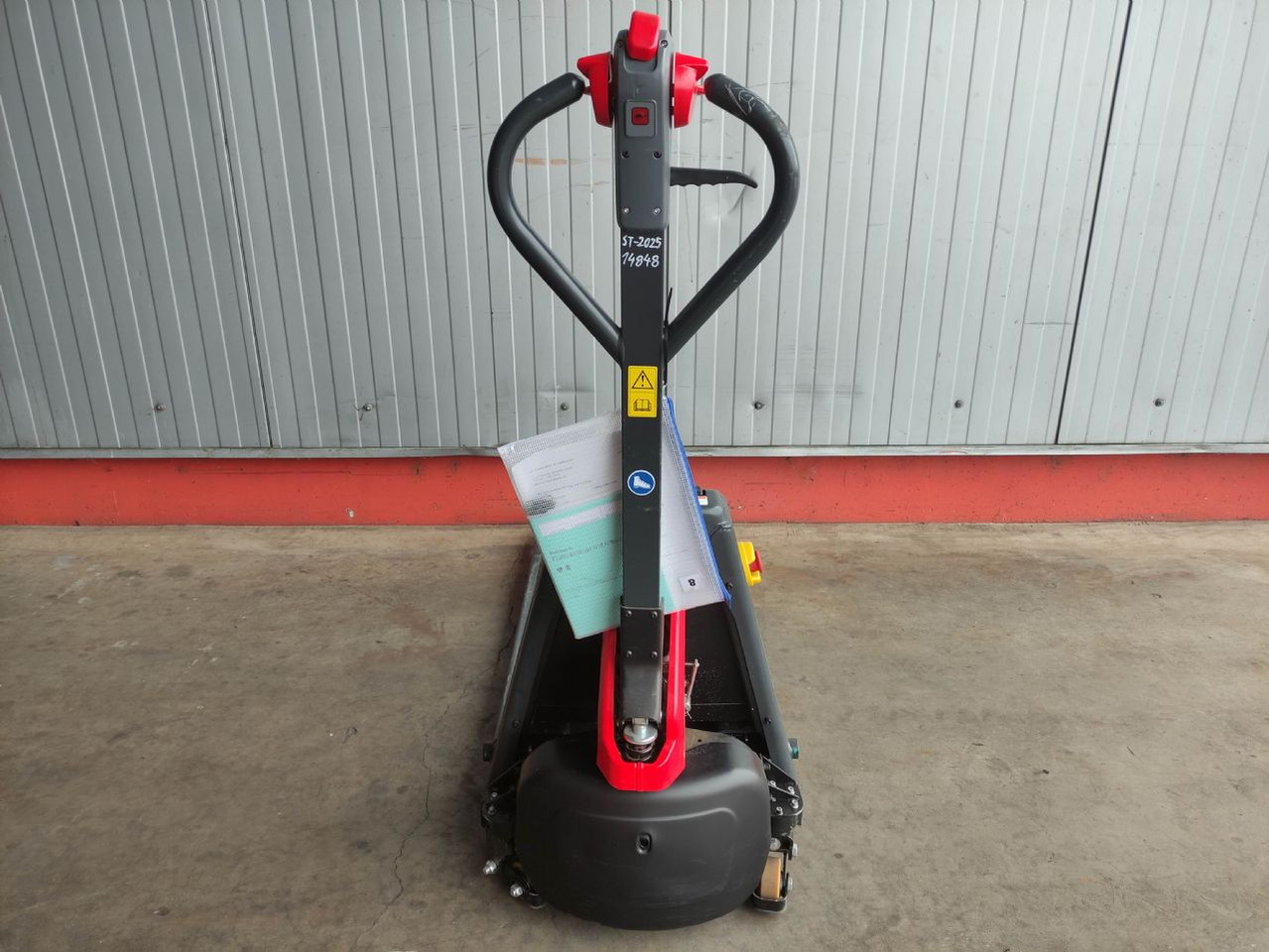 Linde MT15C - Вилушкар за палети: слика 4 Linde MT15C - Вилушкар за палети: слика 4