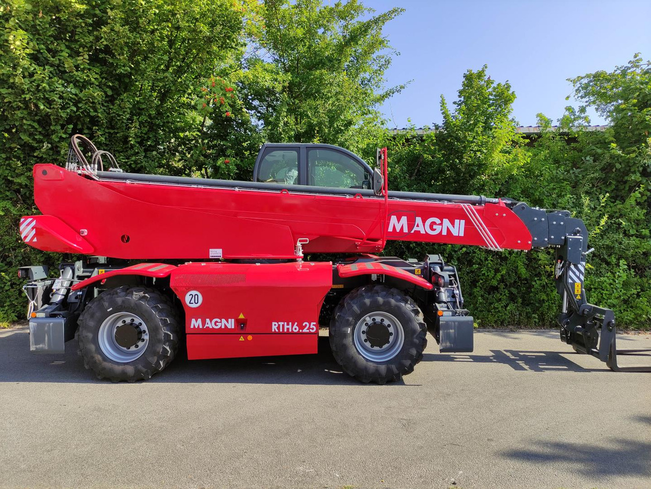 Magni RTH-6.25-360° Rotor - Телескопски ракувач: слика 2 Magni RTH-6.25-360° Rotor - Телескопски ракувач: слика 2
