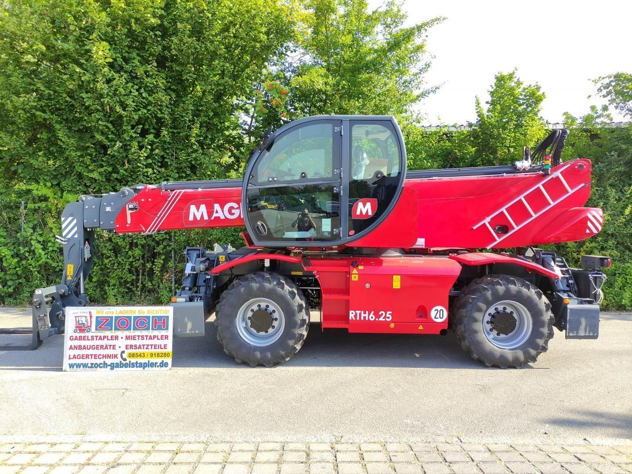 Magni RTH-6.25-360° Rotor - Телескопски ракувач: слика 1 Magni RTH-6.25-360° Rotor - Телескопски ракувач: слика 1