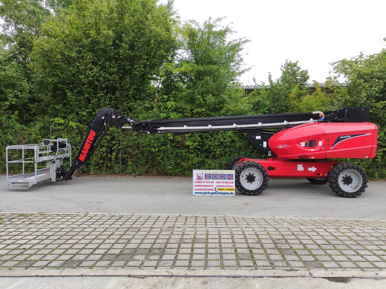 Manitou 280 TJ ST5 S1 - Дигачка зглобна платформа: слика 1 Manitou 280 TJ ST5 S1 - Дигачка зглобна платформа: слика 1
