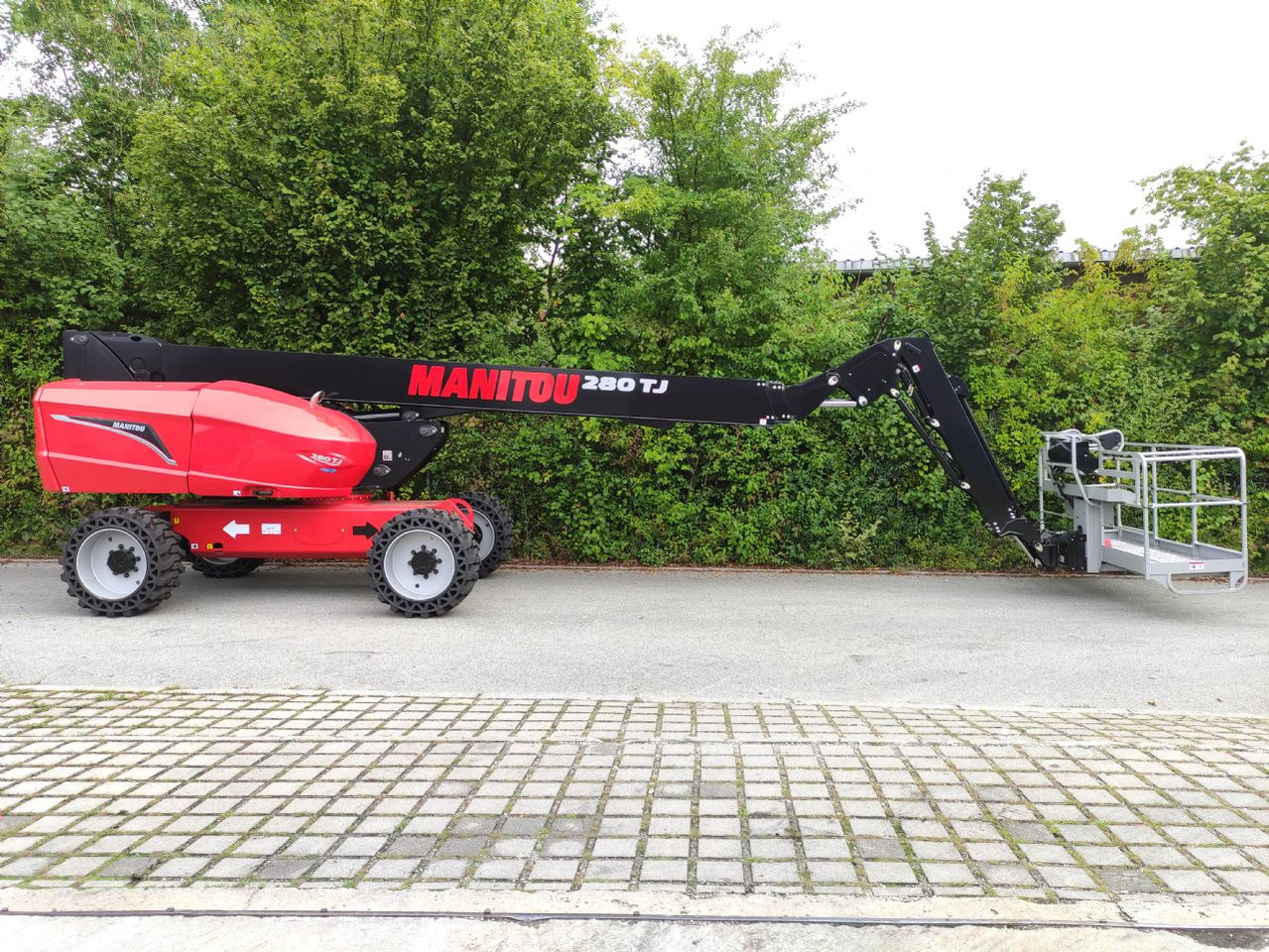 Manitou 280 TJ ST5 S1 - Дигачка зглобна платформа: слика 2 Manitou 280 TJ ST5 S1 - Дигачка зглобна платформа: слика 2