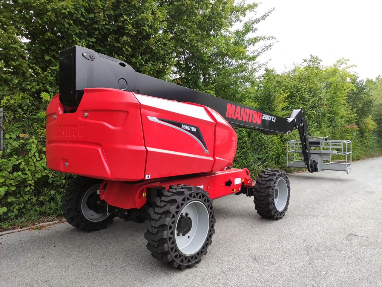 Manitou 280 TJ ST5 S1 - Дигачка зглобна платформа: слика 4 Manitou 280 TJ ST5 S1 - Дигачка зглобна платформа: слика 4