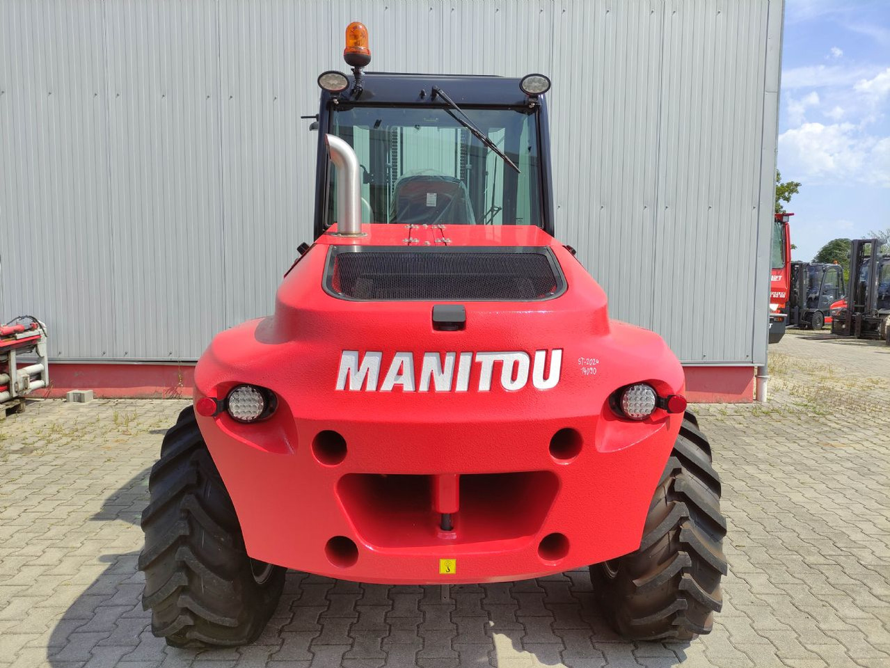 Manitou M50-4-D (NEU) - Вилушкар за груб терен: слика 5 Manitou M50-4-D (NEU) - Вилушкар за груб терен: слика 5