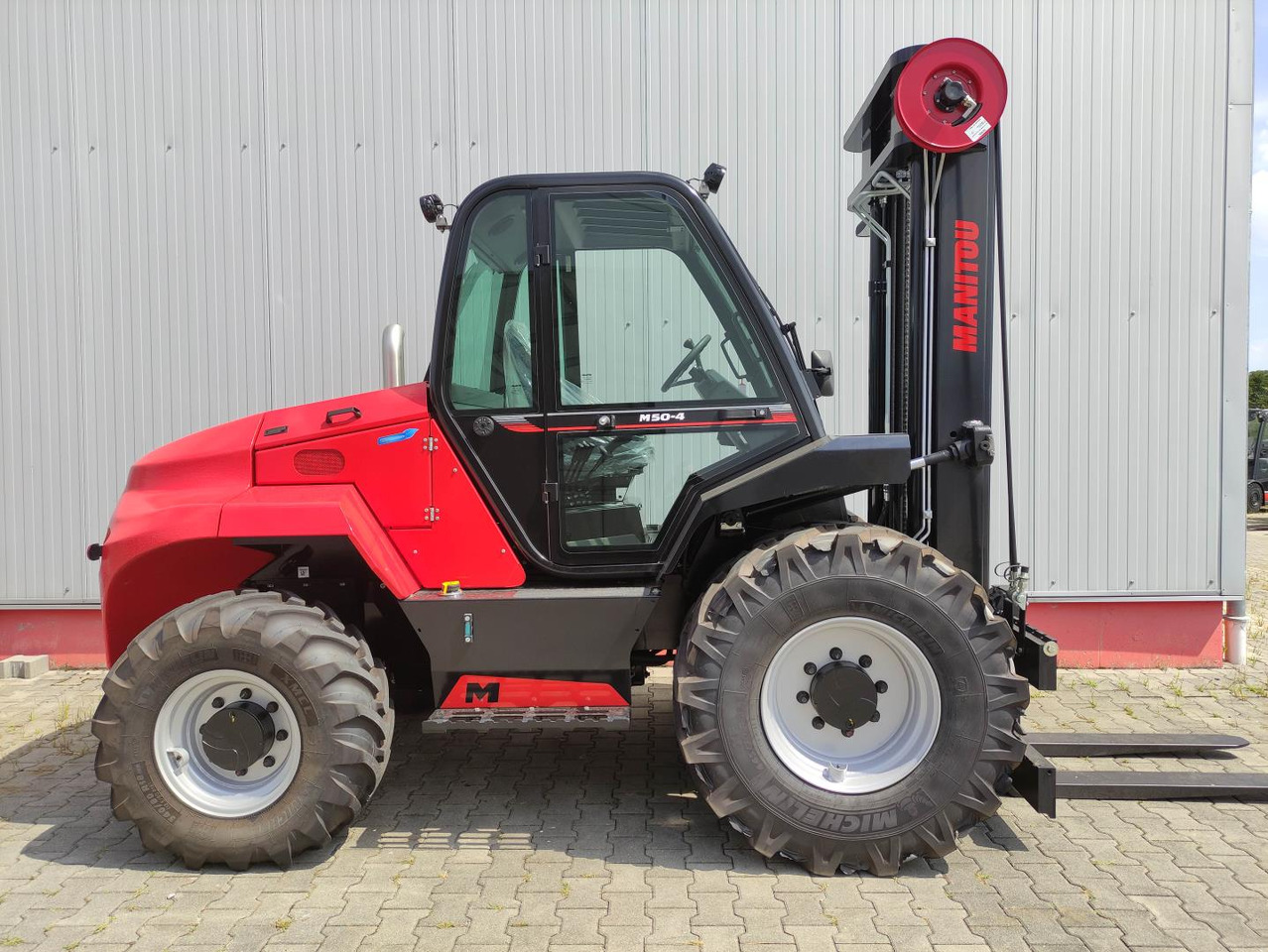 Manitou M50-4-D (NEU) - Вилушкар за груб терен: слика 2 Manitou M50-4-D (NEU) - Вилушкар за груб терен: слика 2