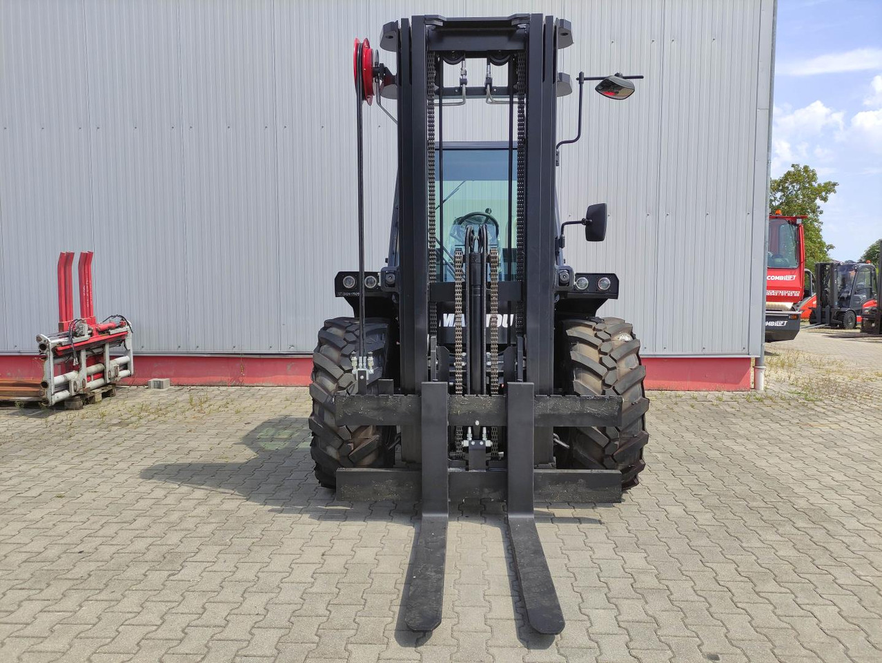 Manitou M50-4-D (NEU) - Вилушкар за груб терен: слика 4 Manitou M50-4-D (NEU) - Вилушкар за груб терен: слика 4