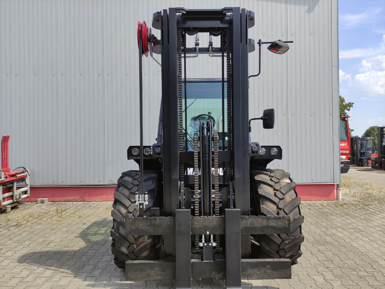 Manitou M50-4-D (NEU) - Вилушкар за груб терен: слика 3 Manitou M50-4-D (NEU) - Вилушкар за груб терен: слика 3