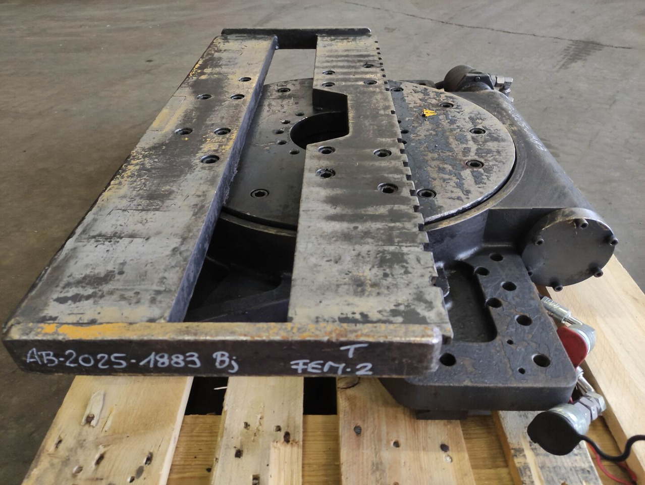 Stabau S8-DE 25 Drehgerät 360°endlos - Тилтротатор: слика 2 Stabau S8-DE 25 Drehgerät 360°endlos - Тилтротатор: слика 2