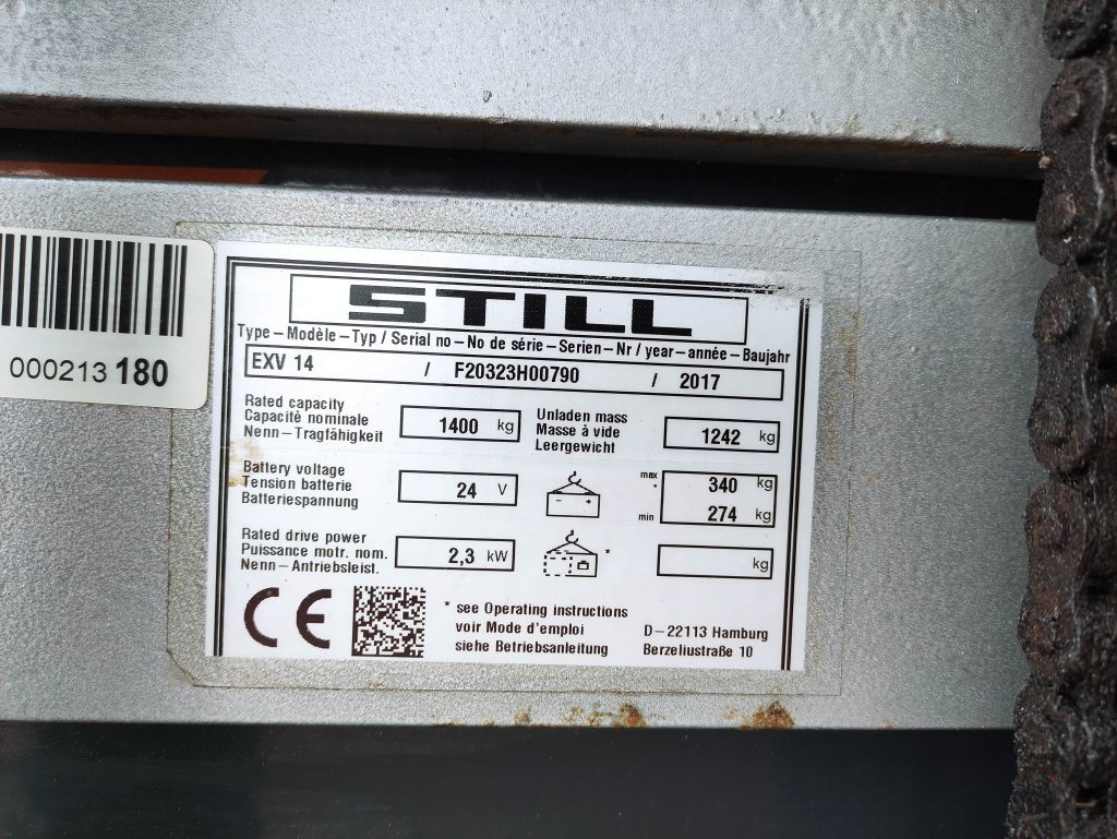 Still EXV 14 - Сложувач: слика 5 Still EXV 14 - Сложувач: слика 5