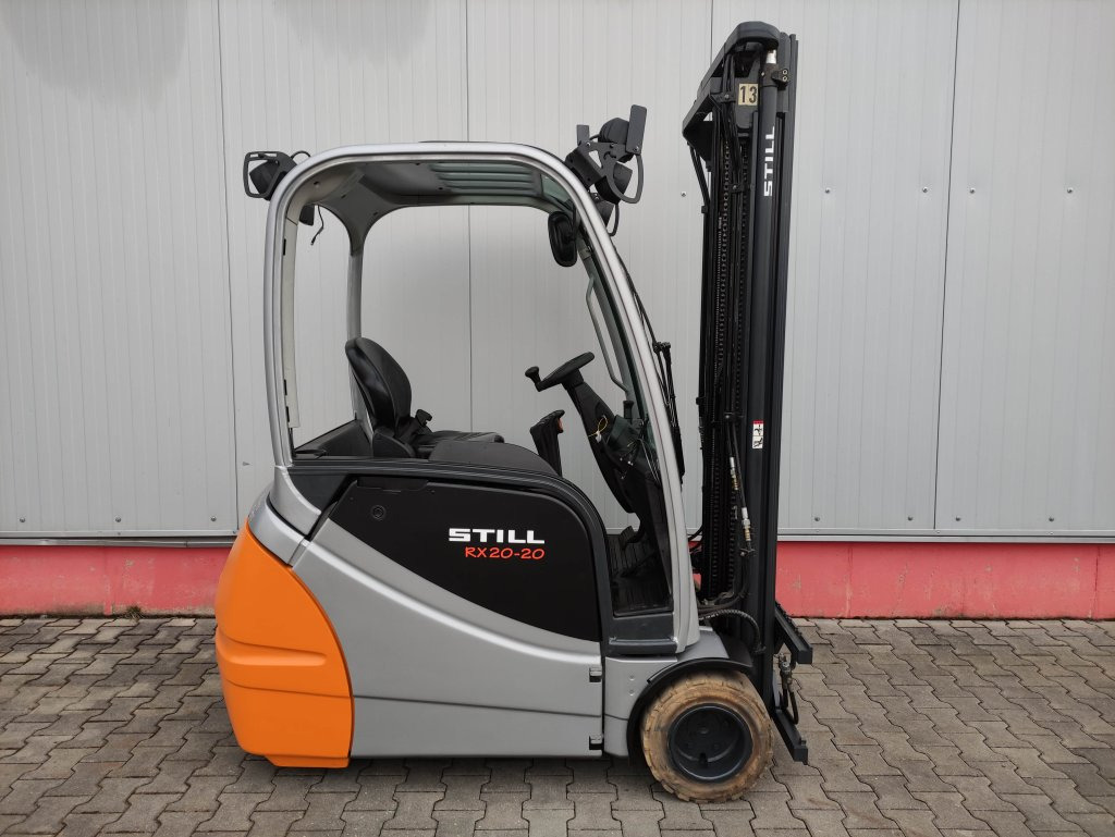 Still RX20-20 - Електричен вилушкар: слика 2 Still RX20-20 - Електричен вилушкар: слика 2