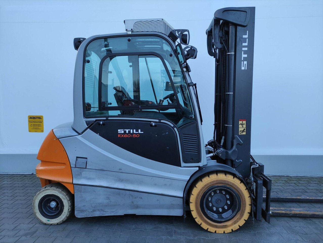 Still RX60-50 - Електричен вилушкар: слика 2 Still RX60-50 - Електричен вилушкар: слика 2