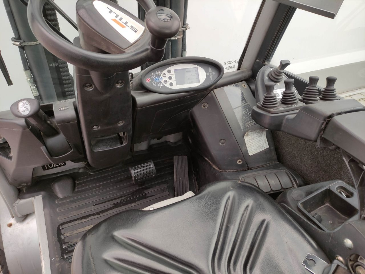 Still RX70-35 - Дизел вилушкар: слика 5 Still RX70-35 - Дизел вилушкар: слика 5