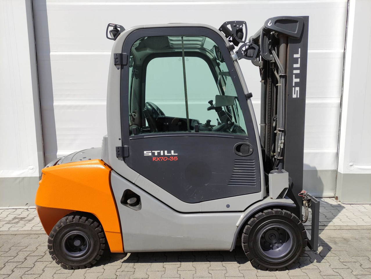 Still RX70-35 - Дизел вилушкар: слика 2 Still RX70-35 - Дизел вилушкар: слика 2