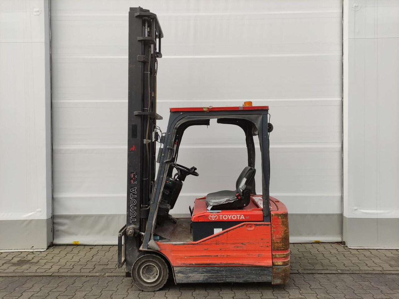 Toyota 5FBE18 - Електричен вилушкар: слика 1 Toyota 5FBE18 - Електричен вилушкар: слика 1