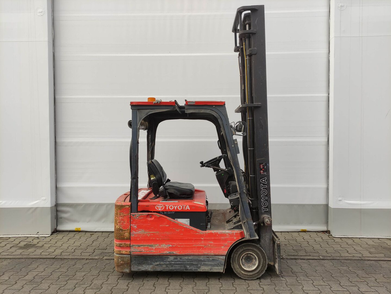 Toyota 5FBE18 - Електричен вилушкар: слика 2 Toyota 5FBE18 - Електричен вилушкар: слика 2