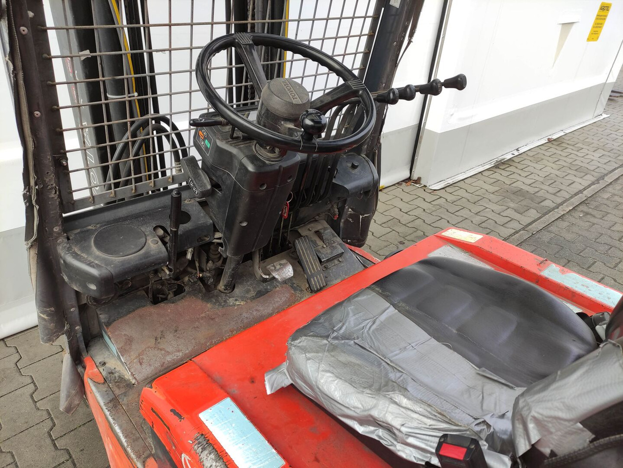 Toyota 5FBE18 - Електричен вилушкар: слика 5 Toyota 5FBE18 - Електричен вилушкар: слика 5