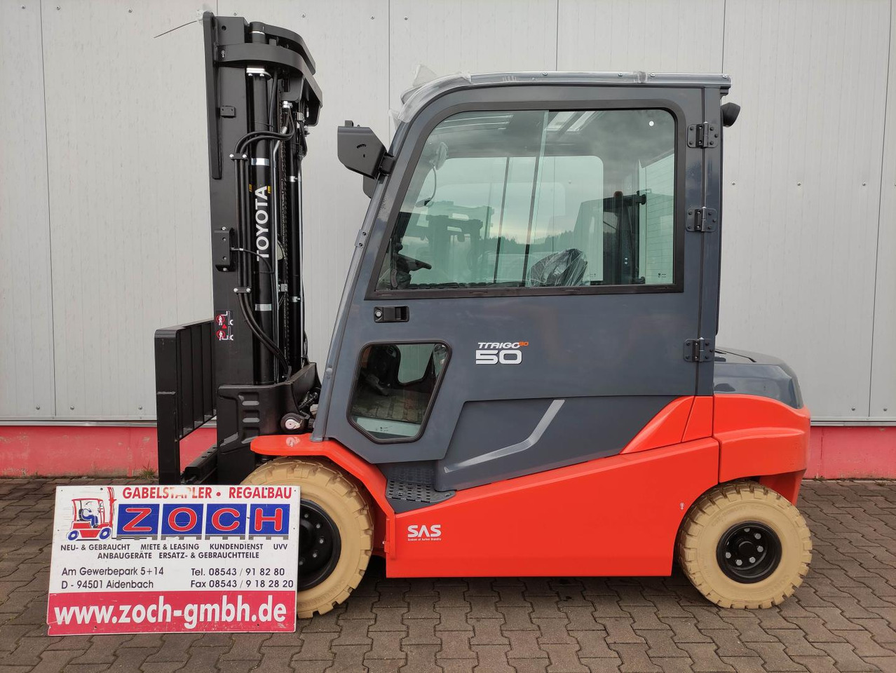 Лизинг на Toyota 8FBMT50 (NEU) Toyota 8FBMT50 (NEU): слика 6