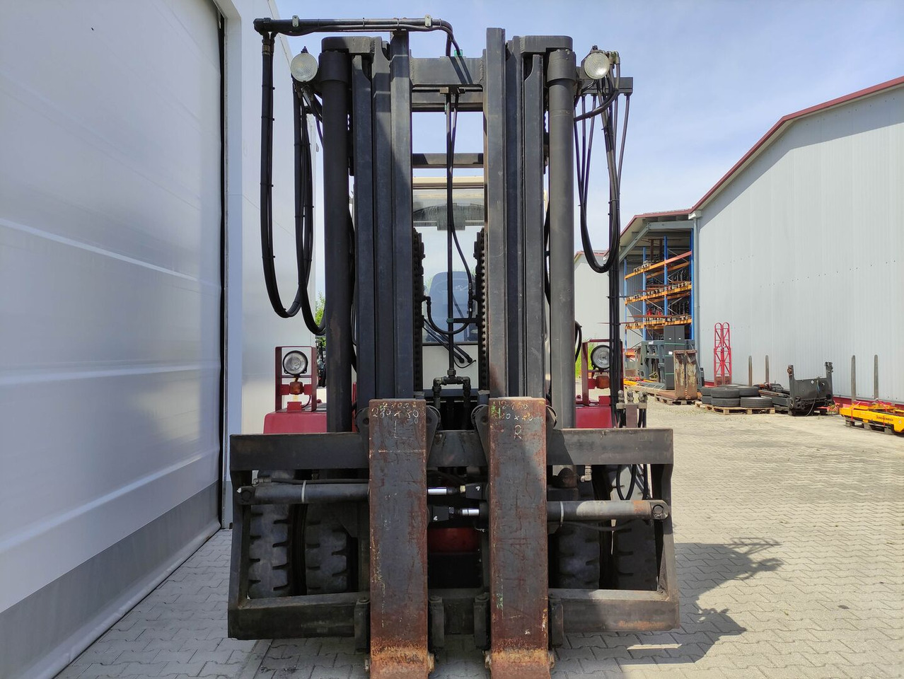 Valmet TD12.12S-01660 - Дизел вилушкар: слика 4 Valmet TD12.12S-01660 - Дизел вилушкар: слика 4