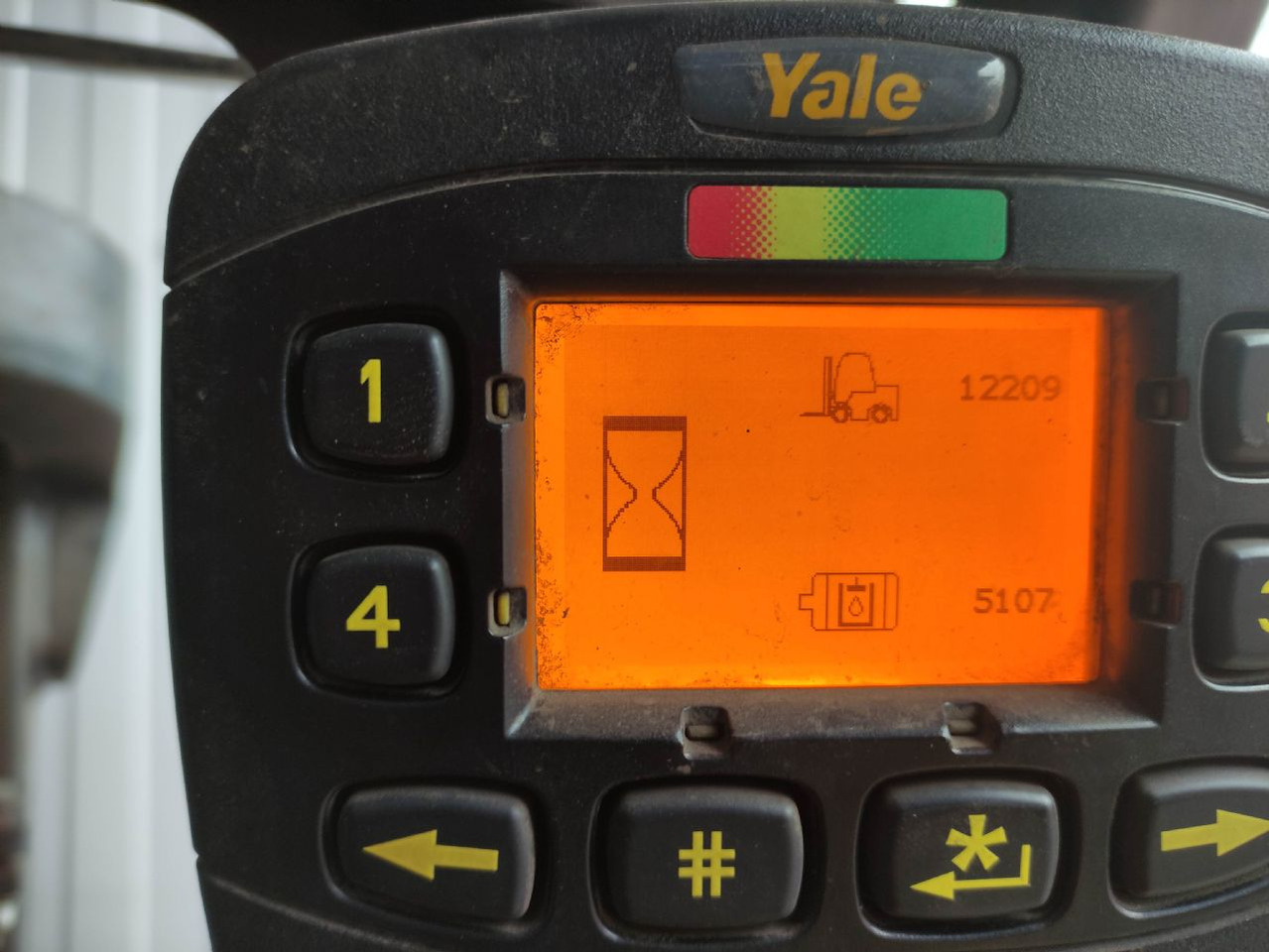 Електричен вилушкар Yale ERP20VT MwBF2080: слика 7