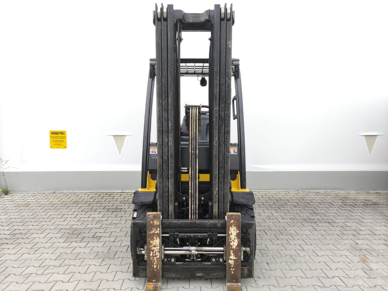 Yale GDP35VXE2445 - Дизел вилушкар: слика 3 Yale GDP35VXE2445 - Дизел вилушкар: слика 3