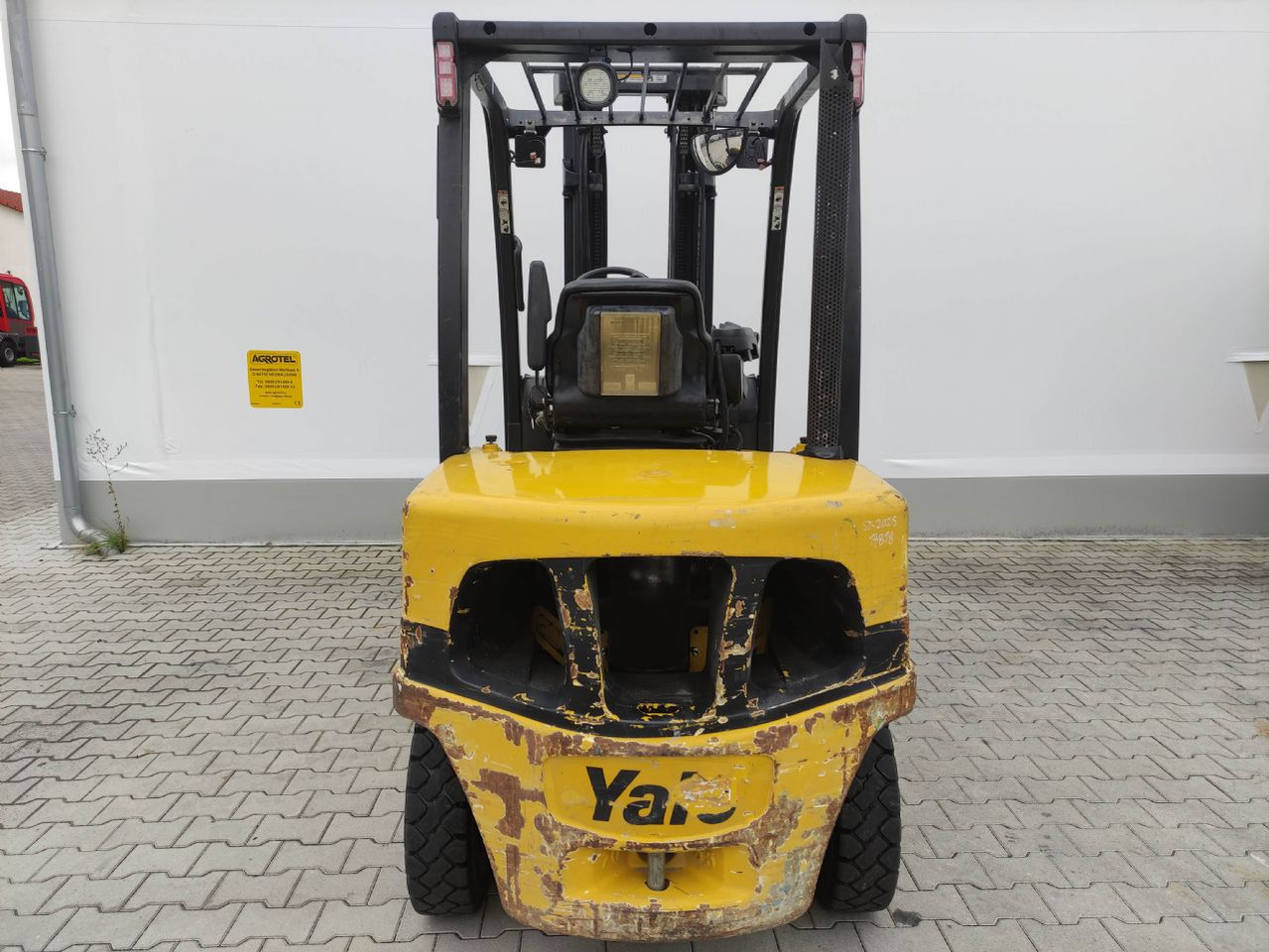 Yale GDP35VXE2445 - Дизел вилушкар: слика 4 Yale GDP35VXE2445 - Дизел вилушкар: слика 4