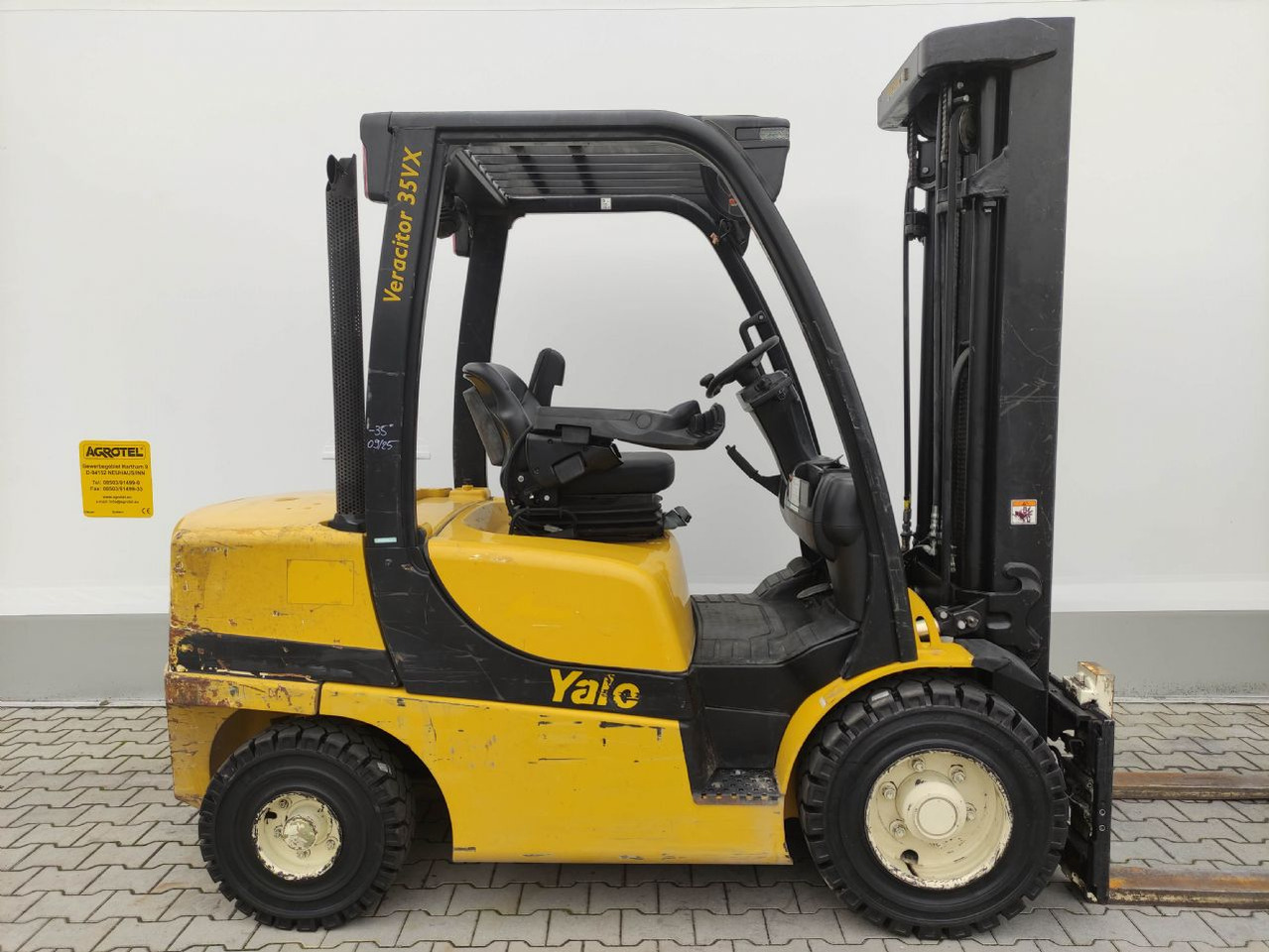 Yale GDP35VXE2445 - Дизел вилушкар: слика 2 Yale GDP35VXE2445 - Дизел вилушкар: слика 2