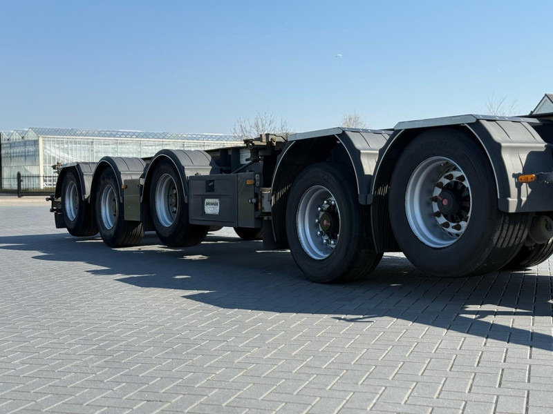 Broshuis 5AKCC 2 CONNECT, BREKER, 5 ASSEN, 2017, TIRES 80% - Транспортер на контејнер/ Полуприколка со променливо тело: слика 2 Broshuis 5AKCC 2 CONNECT, BREKER, 5 ASSEN, 2017, TIRES 80% - Транспортер на контејнер/ Полуприколка со променливо тело: слика 2