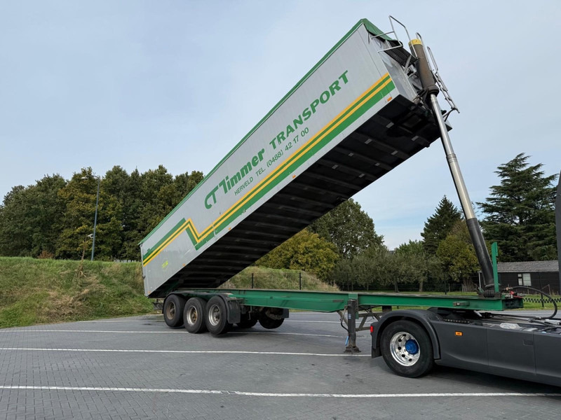 Bulthuis TI 27 D KIEPER, HOLLAND TRAILER, GOOD. - Кипер полуприколка: слика 1 Bulthuis TI 27 D KIEPER, HOLLAND TRAILER, GOOD. - Кипер полуприколка: слика 1