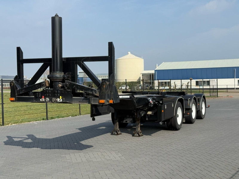 D-Tec CTD-41-03D TIPPER, CONTAINER, STEERING, LIFT AXLE. - Транспортер на контејнер/ Полуприколка со променливо тело: слика 1 D-Tec CTD-41-03D TIPPER, CONTAINER, STEERING, LIFT AXLE. - Транспортер на контејнер/ Полуприколка со променливо тело: слика 1