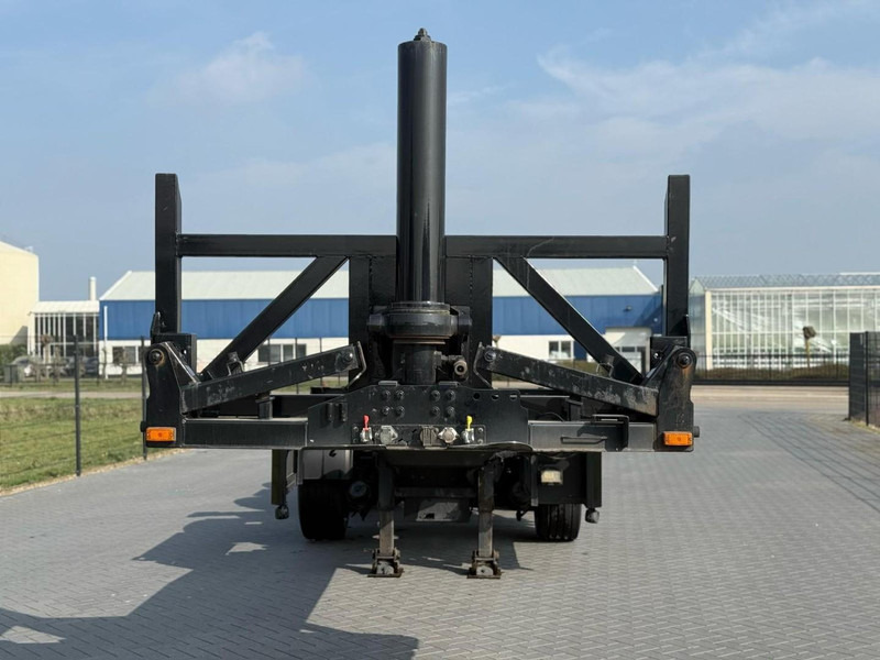 D-Tec CTD-41-03D TIPPER, CONTAINER, STEERING, LIFT AXLE. - Транспортер на контејнер/ Полуприколка со променливо тело: слика 4 D-Tec CTD-41-03D TIPPER, CONTAINER, STEERING, LIFT AXLE. - Транспортер на контејнер/ Полуприколка со променливо тело: слика 4