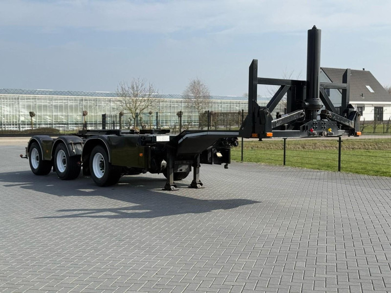D-Tec CTD-41-03D TIPPER, CONTAINER, STEERING, LIFT AXLE. - Транспортер на контејнер/ Полуприколка со променливо тело: слика 2 D-Tec CTD-41-03D TIPPER, CONTAINER, STEERING, LIFT AXLE. - Транспортер на контејнер/ Полуприколка со променливо тело: слика 2