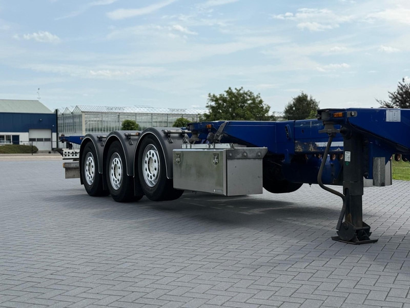 D-Tec FLEXITRAILER GESCOPEERD, 20, 40 FT, MULTI UITSCHUIFBAAR, 1 LIFTAS. - Транспортер на контејнер/ Полуприколка со променливо тело: слика 3 D-Tec FLEXITRAILER GESCOPEERD, 20, 40 FT, MULTI UITSCHUIFBAAR, 1 LIFTAS. - Транспортер на контејнер/ Полуприколка со променливо тело: слика 3