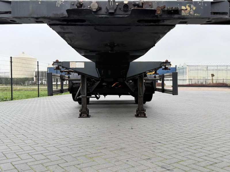 D-Tec FT-43-03V LIFT ASSEN VOOR EN ACHER, UITSCHUIFBAAR, GESPOTEN WIELEN. - Транспортер на контејнер/ Полуприколка со променливо тело: слика 4 D-Tec FT-43-03V LIFT ASSEN VOOR EN ACHER, UITSCHUIFBAAR, GESPOTEN WIELEN. - Транспортер на контејнер/ Полуприколка со променливо тело: слика 4