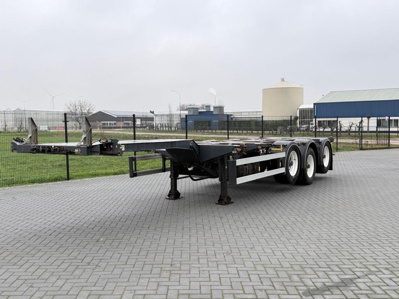 D-Tec FT-43-03V LIFT ASSEN VOOR EN ACHER, UITSCHUIFBAAR, GESPOTEN WIELEN. - Транспортер на контејнер/ Полуприколка со променливо тело: слика 5 D-Tec FT-43-03V LIFT ASSEN VOOR EN ACHER, UITSCHUIFBAAR, GESPOTEN WIELEN. - Транспортер на контејнер/ Полуприколка со променливо тело: слика 5