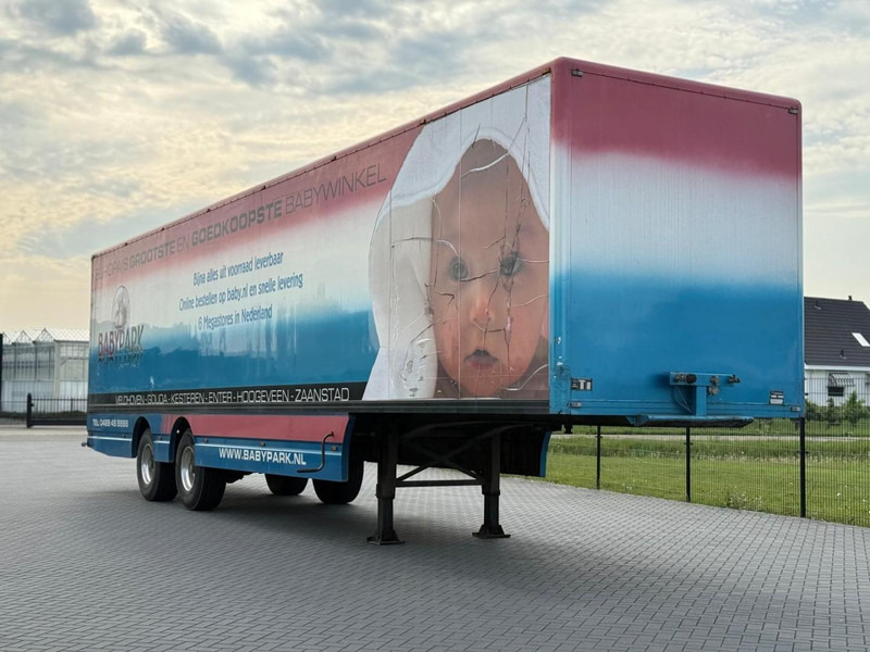 Floor FLO 12 202A 2 ASSEN, LAADKLEP. - Полуприколка сандучар: слика 1 Floor FLO 12 202A 2 ASSEN, LAADKLEP. - Полуприколка сандучар: слика 1