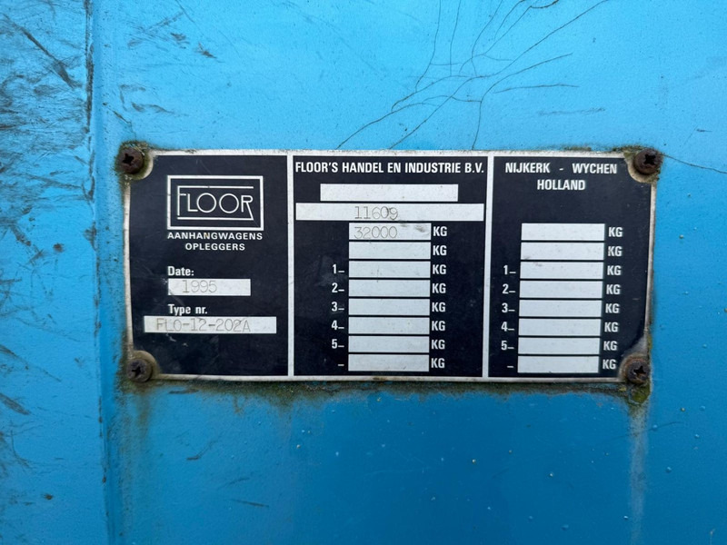 Floor FLO 12 202A 2 ASSEN, LAADKLEP. - Полуприколка сандучар: слика 3 Floor FLO 12 202A 2 ASSEN, LAADKLEP. - Полуприколка сандучар: слика 3