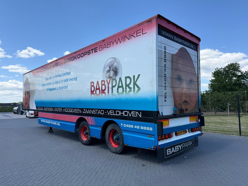 Floor FLO 12 202A Stuuras - Полуприколка сандучар: слика 2 Floor FLO 12 202A Stuuras - Полуприколка сандучар: слика 2