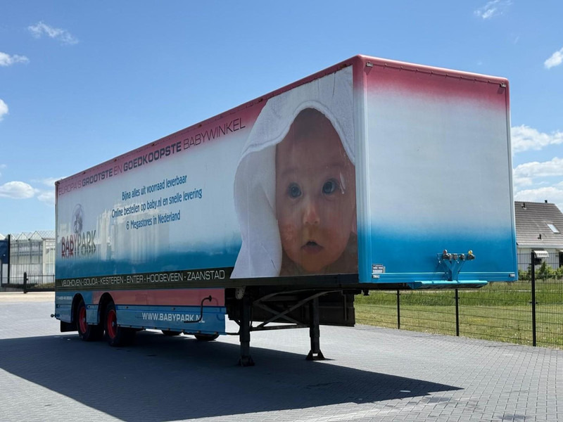 Floor FLO 12 202A Stuuras - Полуприколка сандучар: слика 1 Floor FLO 12 202A Stuuras - Полуприколка сандучар: слика 1