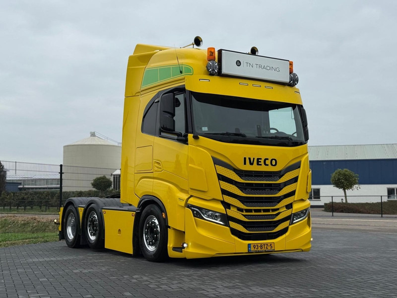 Iveco AS440STX/FP GESTUURDE VOORLOPER, ALCOA, LEATHER, SHOW, 480 PK. - Камион влекач: слика 2 Iveco AS440STX/FP GESTUURDE VOORLOPER, ALCOA, LEATHER, SHOW, 480 PK. - Камион влекач: слика 2